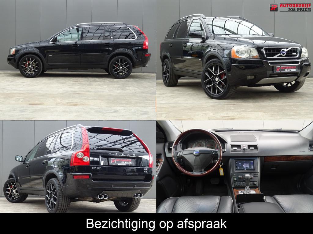 Volvo XC90 4.4 V8 Momentum * YOUNGTIMER ! (bj 2006), Gebruikt, 138 €/maand, 7 stoelen, Zwart