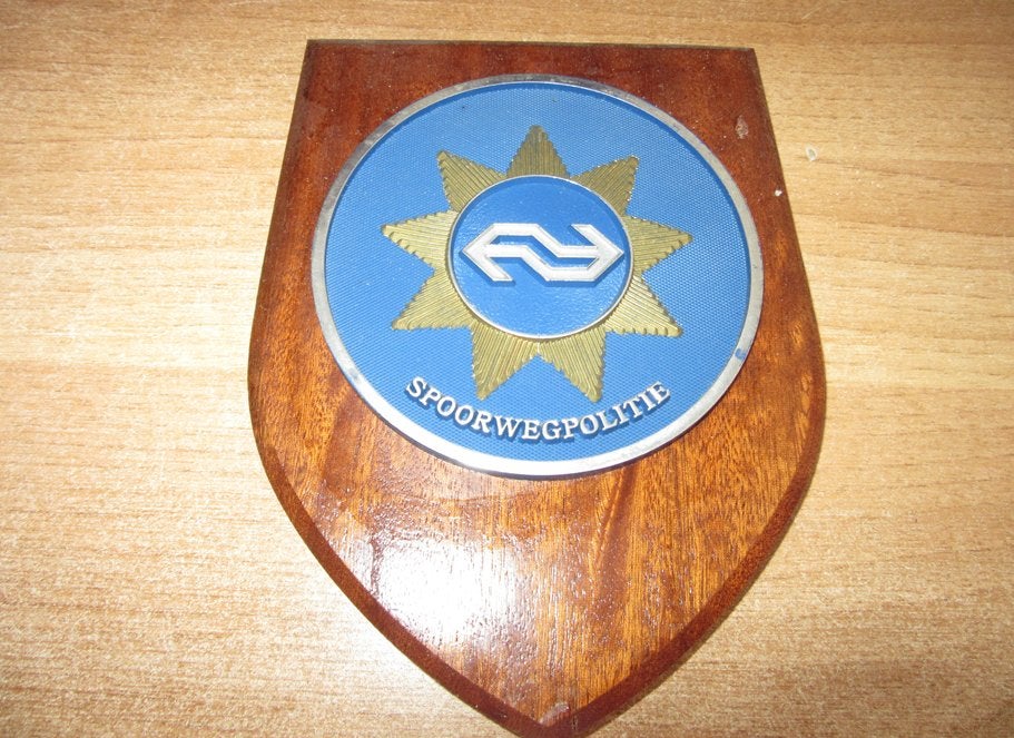 Wapenschild Spoorwegpolitie, Verzenden, Overige soorten, Nederland, Overige typen