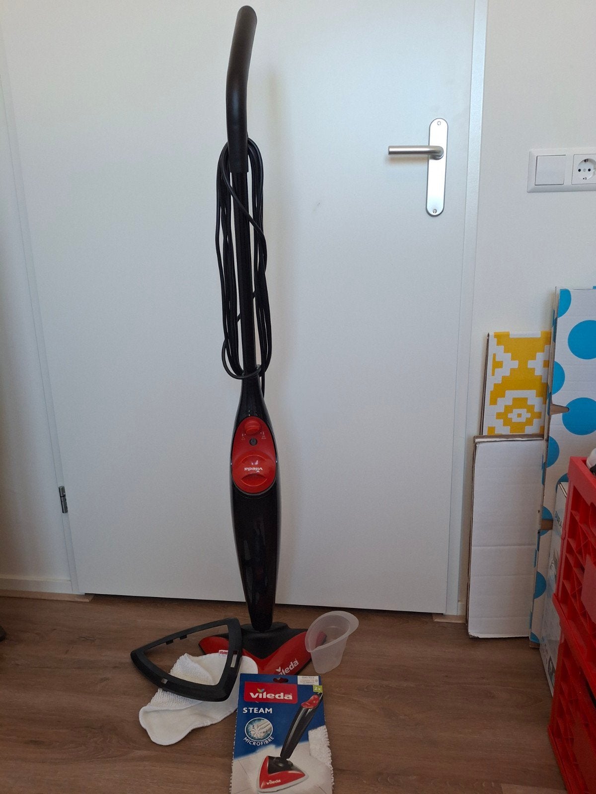 Vileda Stoomreiniger - Schoonmaken met Stoomkracht, Ophalen