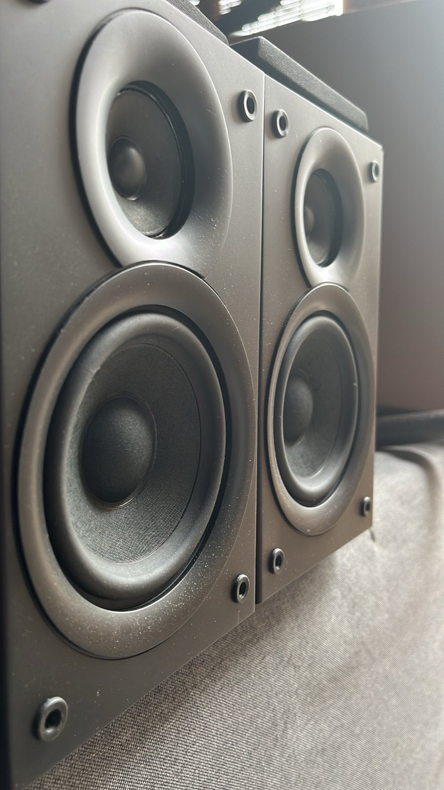 Pioneer S-HM30 Luidsprekers - 30W, 4 Ohm, Gebruikt, Ophalen of Verzenden, Pioneer, Minder dan 60 watt