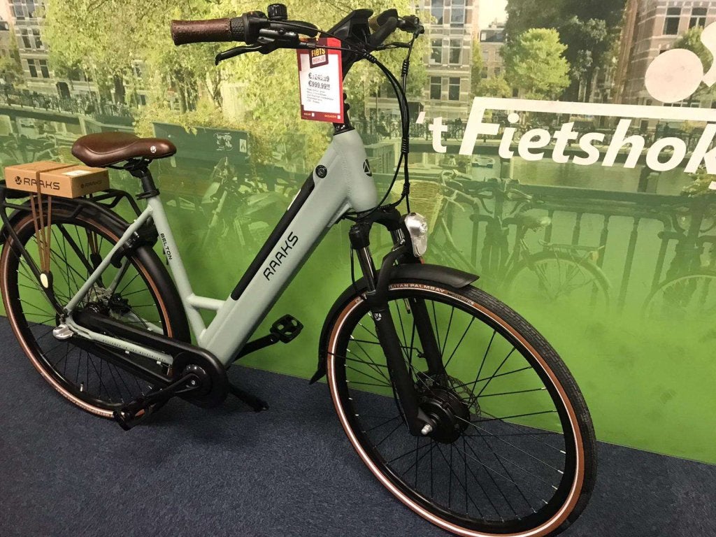 Fietshokje Raaks: Raaks Belton elektrische damesfiets, Niet ingevuld, Nieuw, Ophalen of Verzenden, 51 tot 55 cm