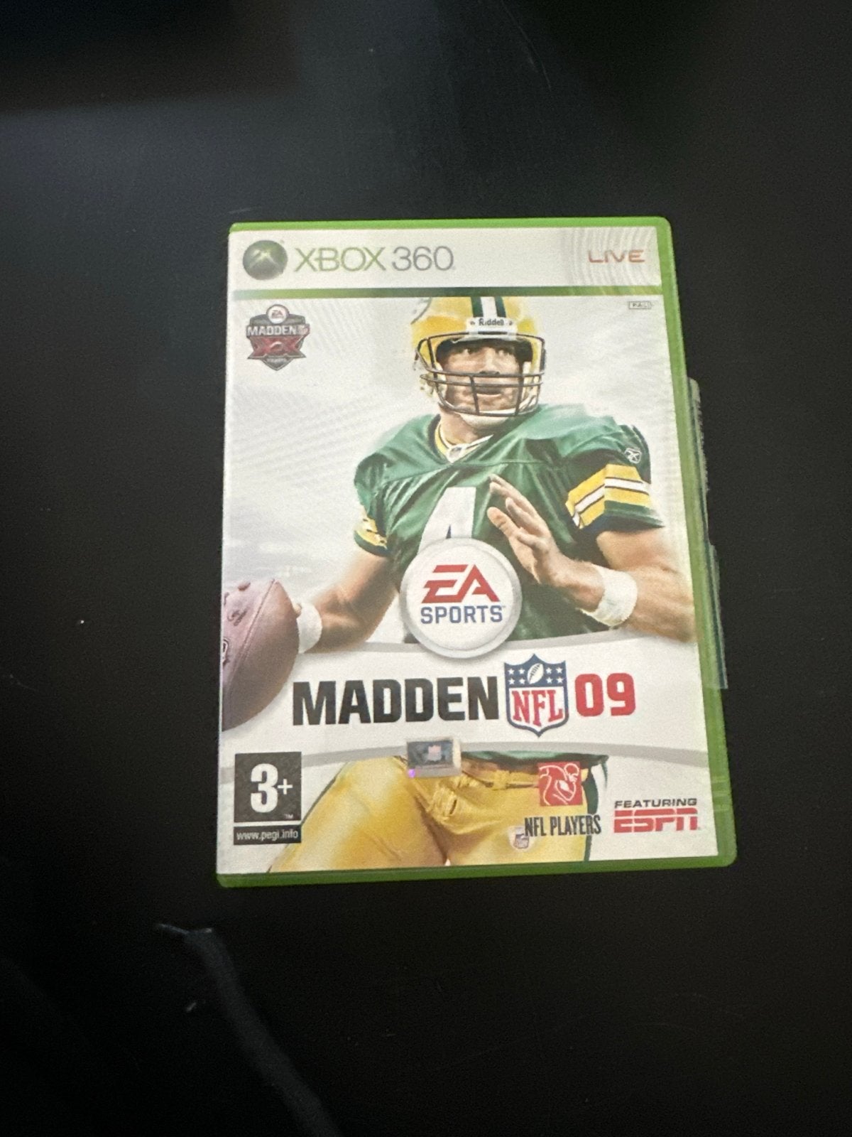 Madden NFL 09 - Xbox 360 - Zo goed als nieuw, Ophalen, Online, 1 speler, Zo goed als nieuw