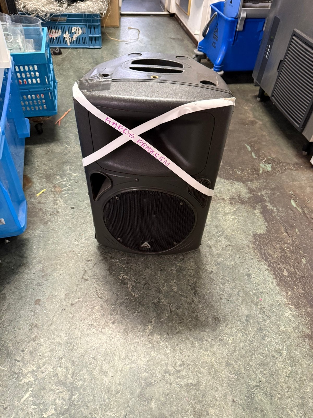 Monitor speaker pa, Ophalen, Gebruikt, Minder dan 500 watt, Monitor(versterker)