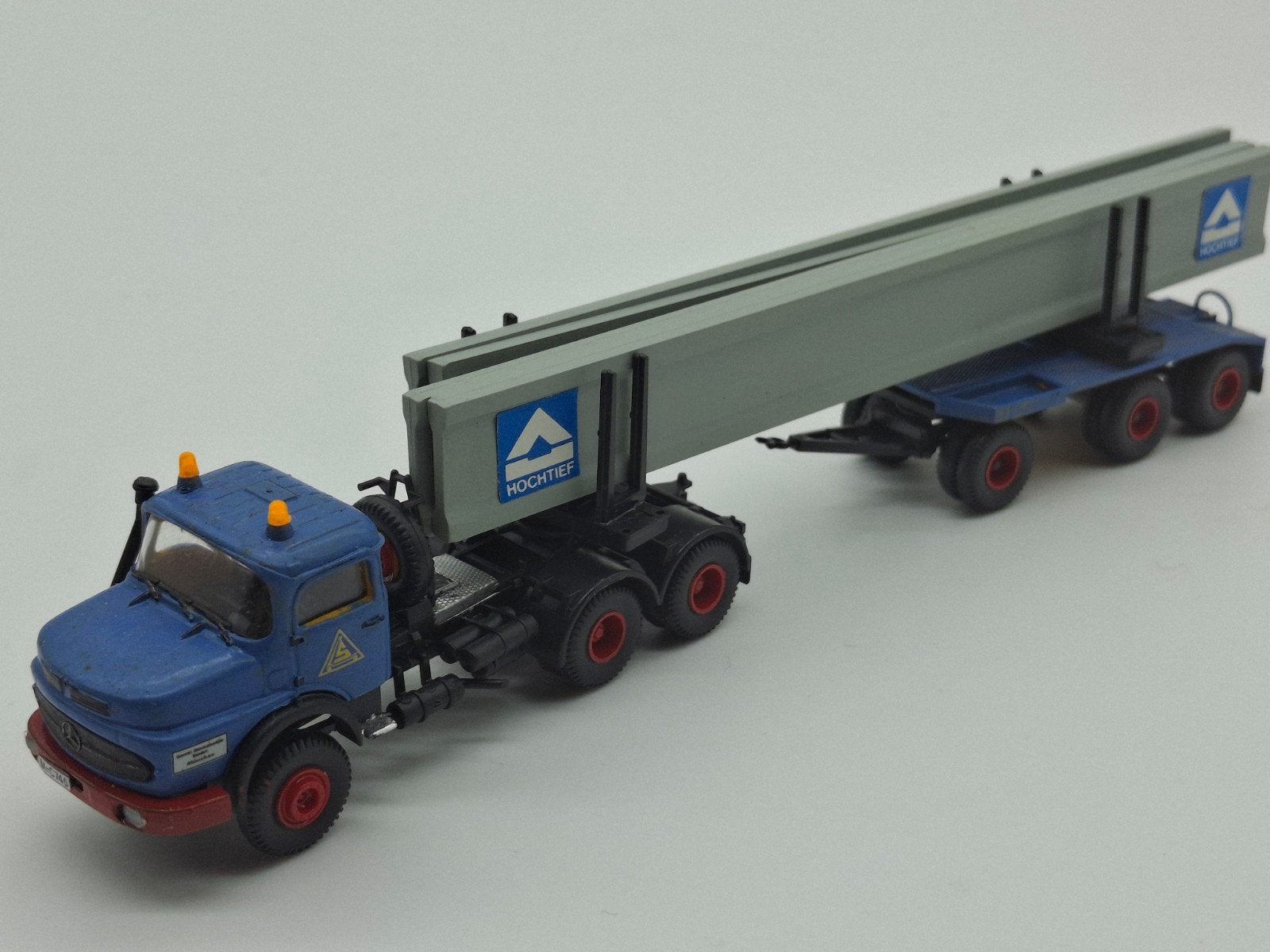MERCEDES-BENZ RUNDHAUBER 1:87, Ophalen of Verzenden, Gelijkstroom of Wisselstroom, Brug, Tunnel of Gebouw, Overige merken