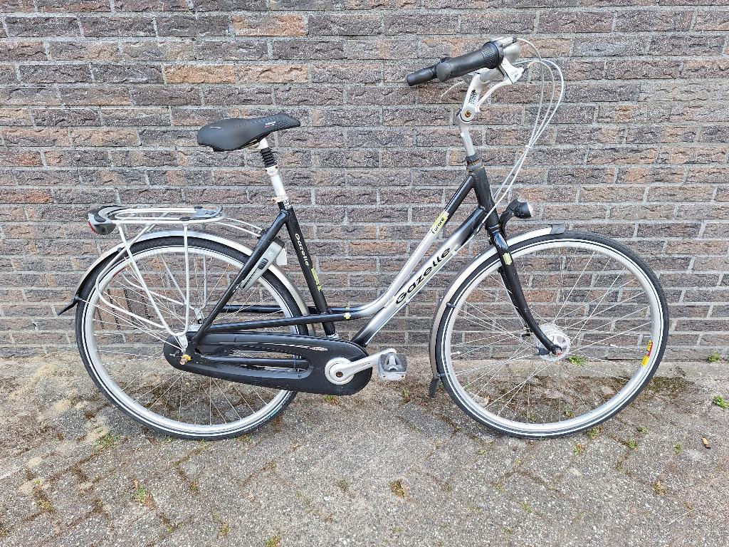 Gazelle Furore Damesfiets 7x Speed met 2x Sleutels, Ophalen, Versnellingen, Gazelle, 53 tot 56 cm