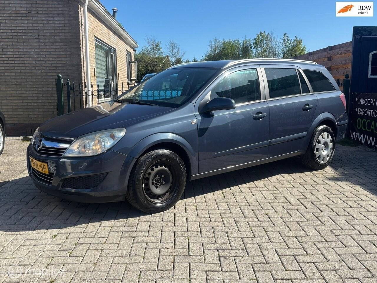 Opel Astra Wagon 1.7 CDTi Business | zo ingeruild zo weer we, Auto's, Voorwielaandrijving, 1325 kg, Gebruikt, 4 cilinders