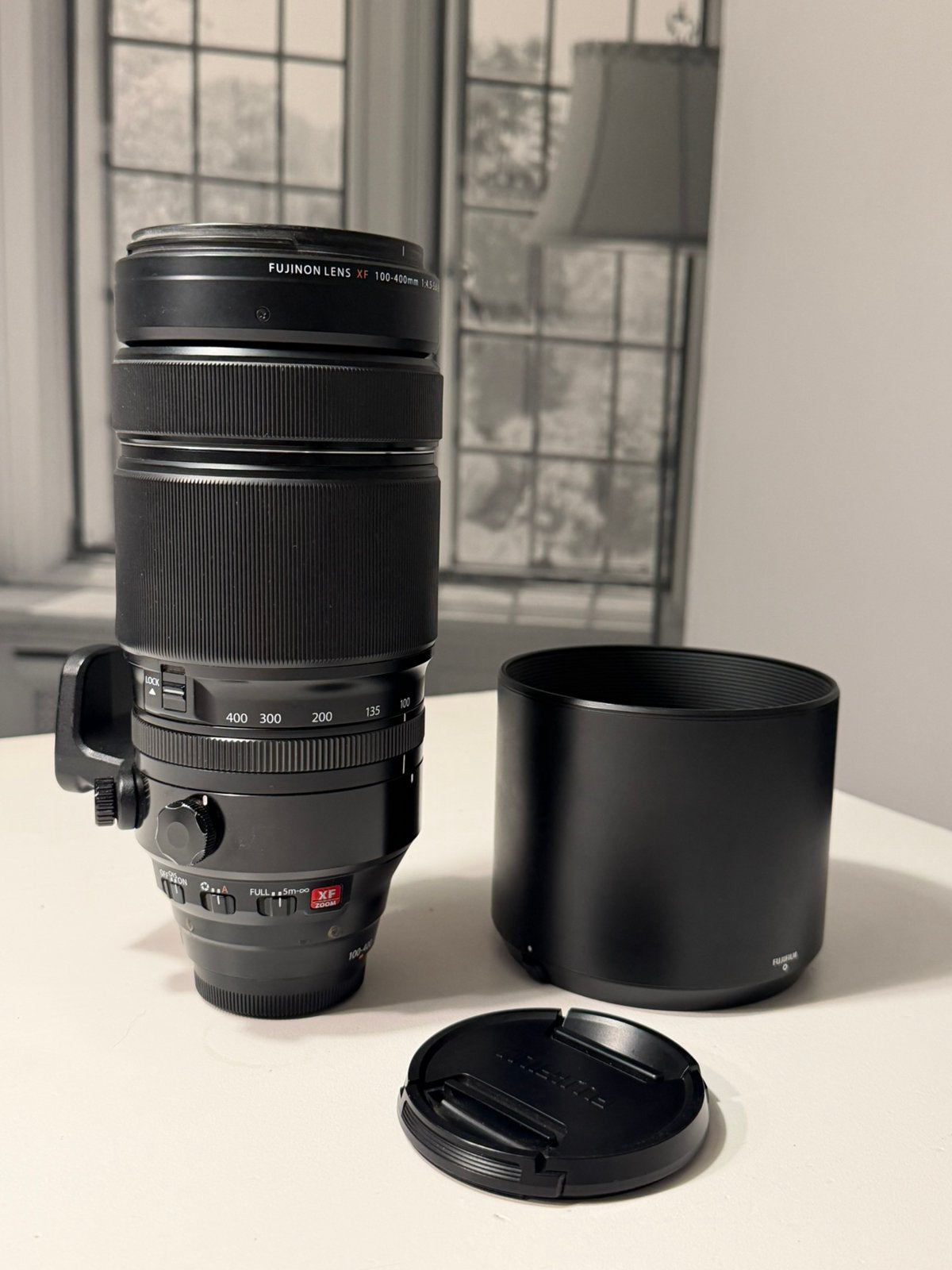 Prachtige Fuji XF 100-400mm f/4.5-5.6 R LM OIS WR, Ophalen, Fujifilm, Telelens, Zo goed als nieuw
