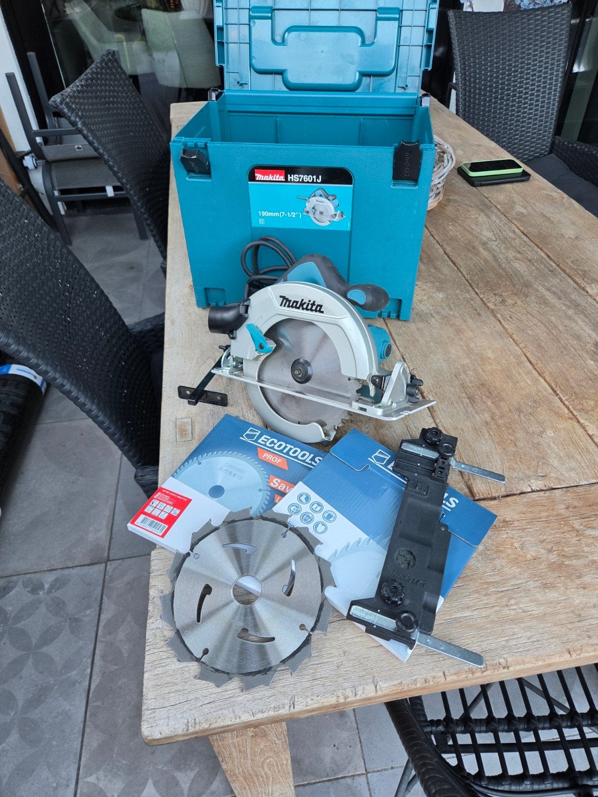 Maximaal HS7601 handcirkelzaag 230V