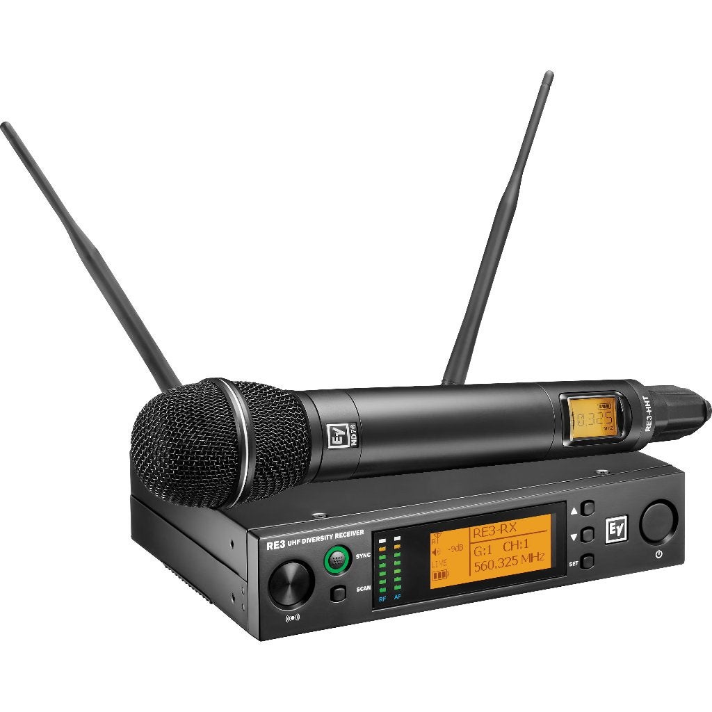 Electro-Voice RE3-ND76-8M draadloze handheld microfoon, Muziek en Instrumenten, ., Nieuw, Ophalen of Verzenden, .