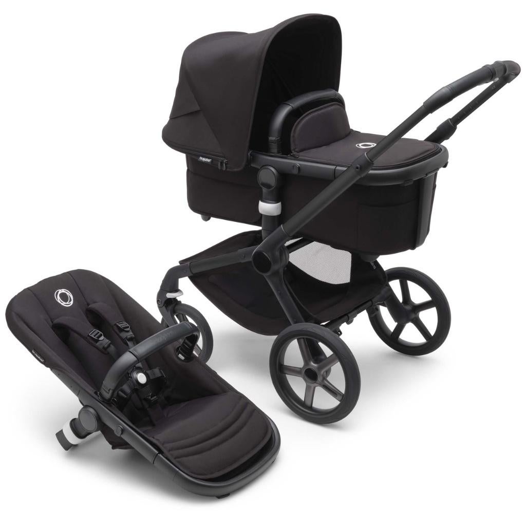 Bugaboo fox 5, Bugaboo, Zo goed als nieuw, Verstelbare duwstang, Ophalen