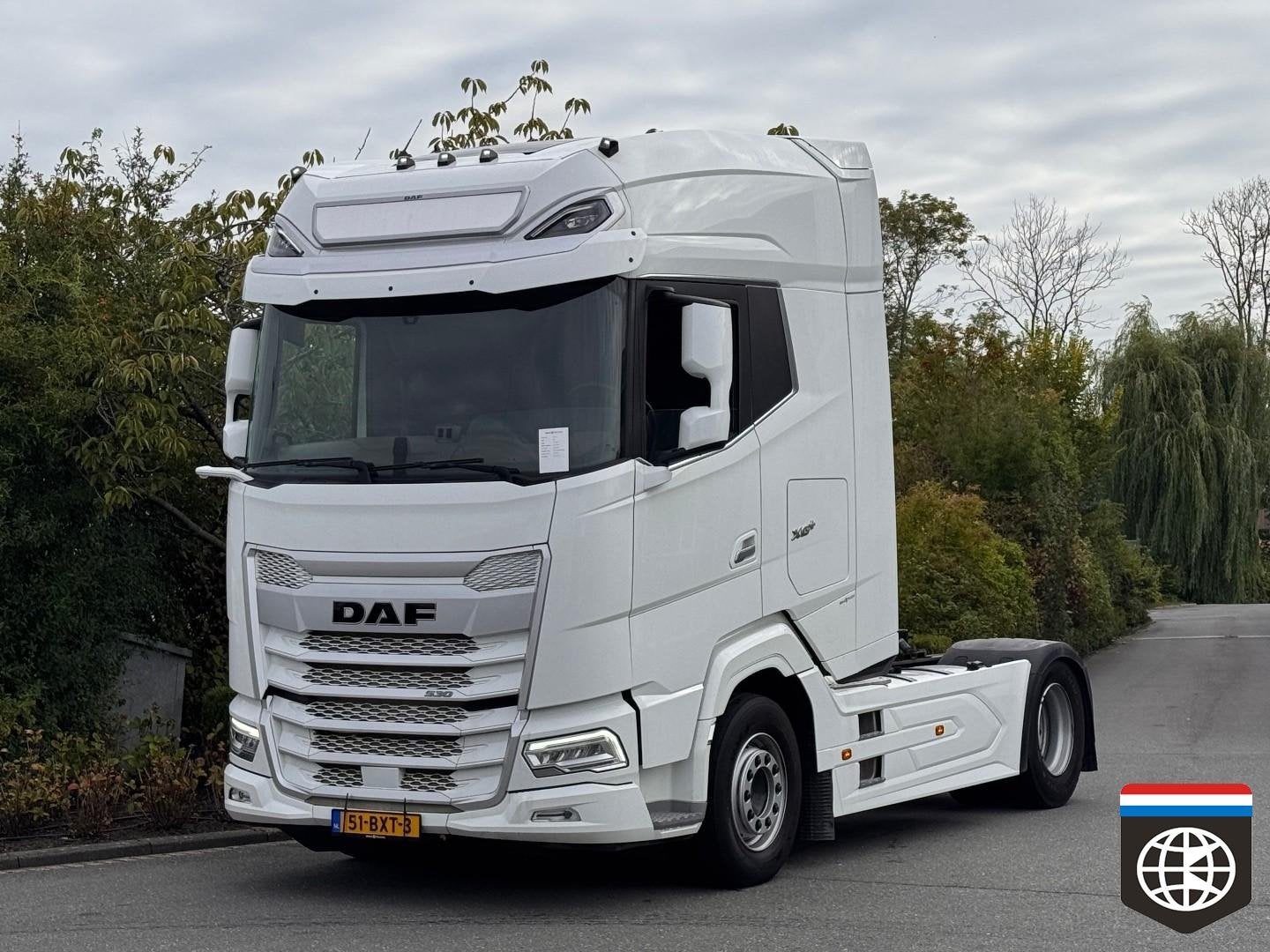 DAF XG+ 530 FT Retarder - 2x tank - 230v - full option K2110, Automaat, Achterwielaandrijving, Overige kleuren, Bedrijf