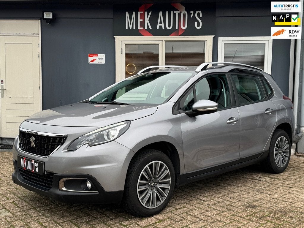 Peugeot 2008 1.2 PureTech Active|2e eigenaar|Navi|Carplay|Cr, Auto's, Peugeot, Stof, 1199 cc, 610 kg, Origineel Nederlands
