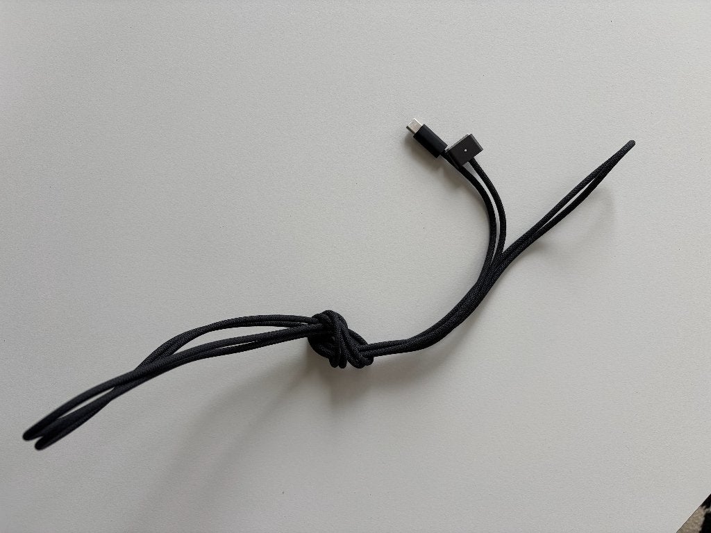 Apple USB‑C-naar-MagSafe 3-kabel (2 m) - Spacezwart, Ophalen of Verzenden, Nieuw