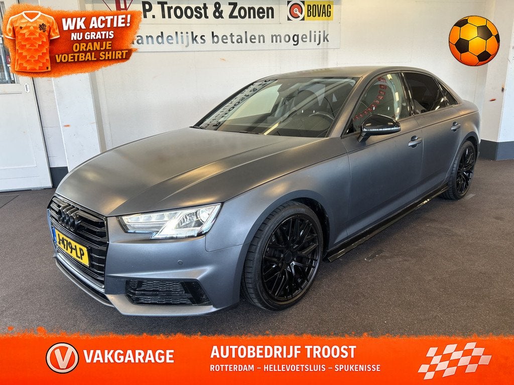 Audi A4 Limousine 1.4 TFSI Sport S-Line edition Automaat | L, Auto's, Audi, Gebruikt, A4, Leder, Sedan