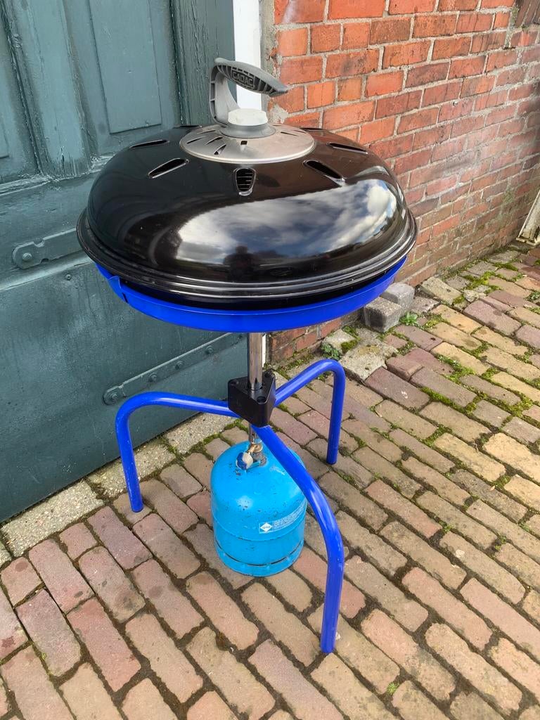 Cadac skottelbraai, Ophalen, Zo goed als nieuw
