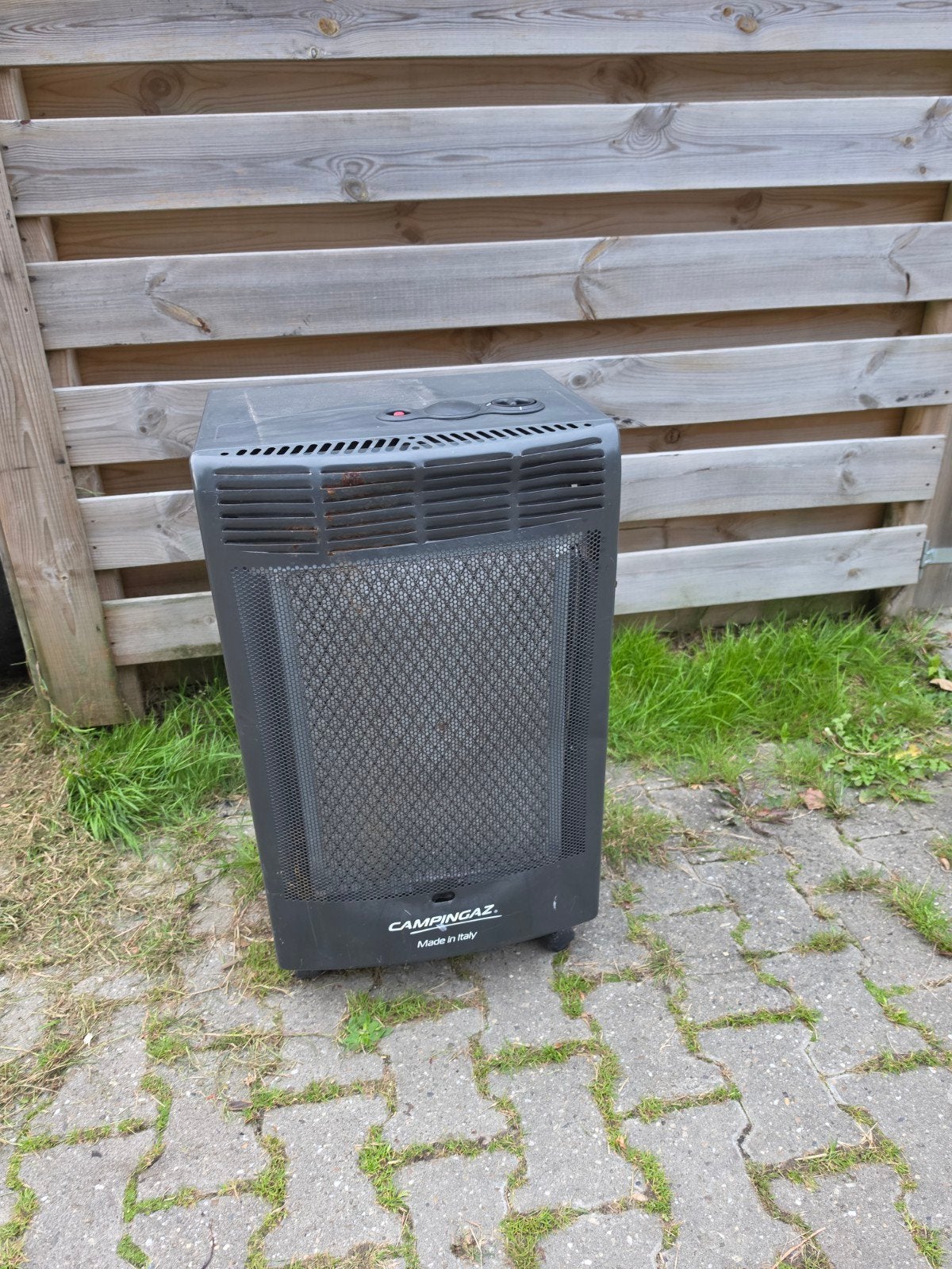 Campingaz Werkplaats Kachel Terras Heater op Gas, Ophalen, Gebruikt, Gas, Vloer