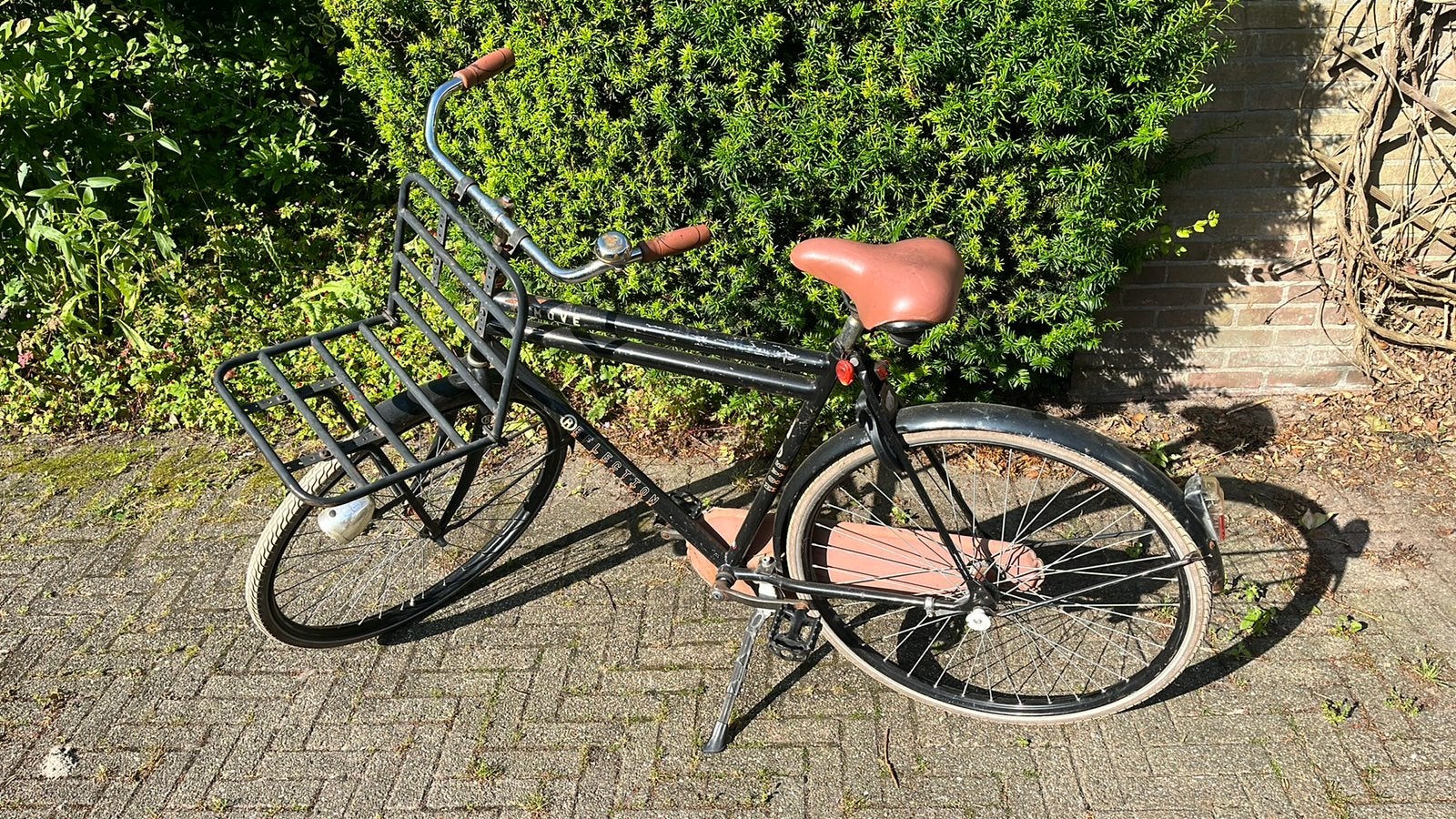 Heren fiets, Ophalen, Gebruikt, Terugtraprem, Overige merken