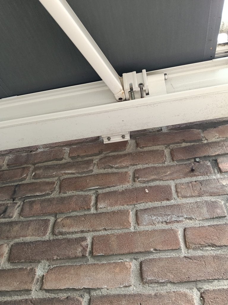 zonnescherm, Tuin en Terras, Ophalen, Gebruikt, Elektrisch, 150 tot 300 cm