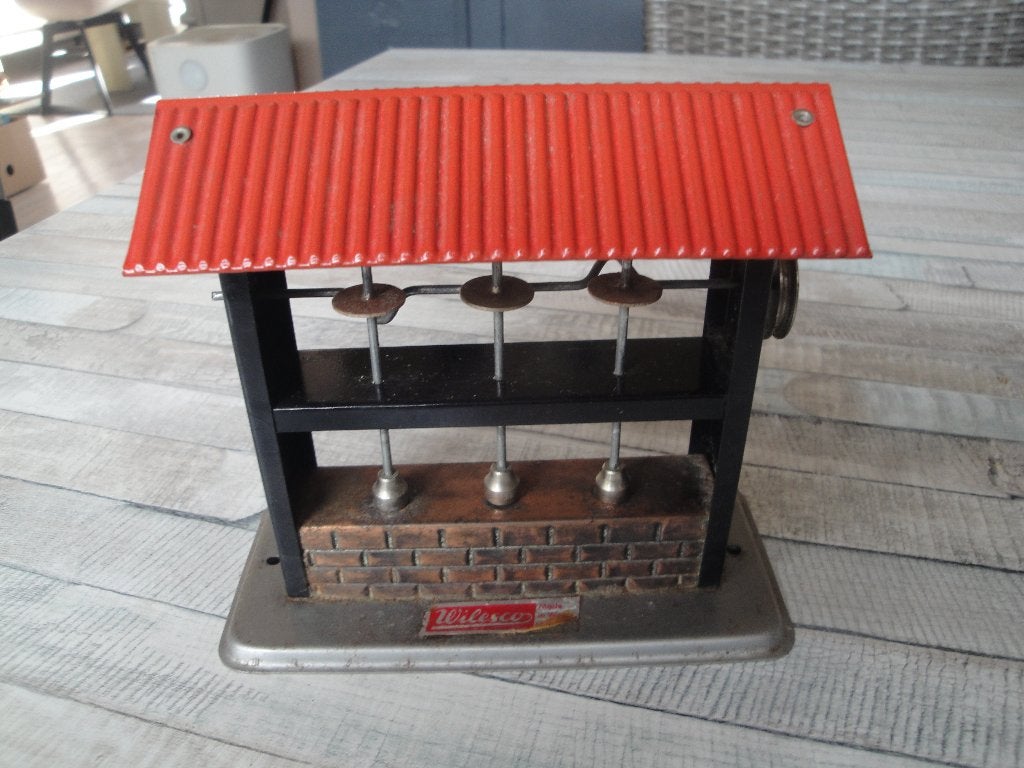 Stoommachine Wilesco Model Wilesco Hamerhuis M61., Ophalen of Verzenden, Gebruikt, Groter dan 1:32
