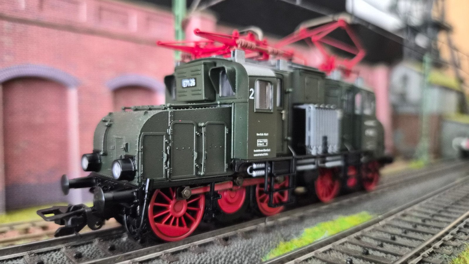 MÄRKLIN 39771 Elok E71.1 INSIDER Nieuw certificaat, Hobby en Vrije tijd, Wisselstroom, Locomotief, Nieuw, Ophalen of Verzenden