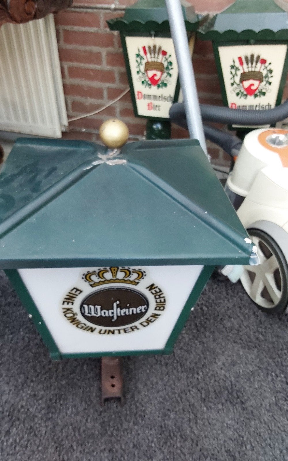 Bier reclamen lampen, Ophalen of Verzenden, Zo goed als nieuw, Reclamebord, Plaat of Schild, Overige merken