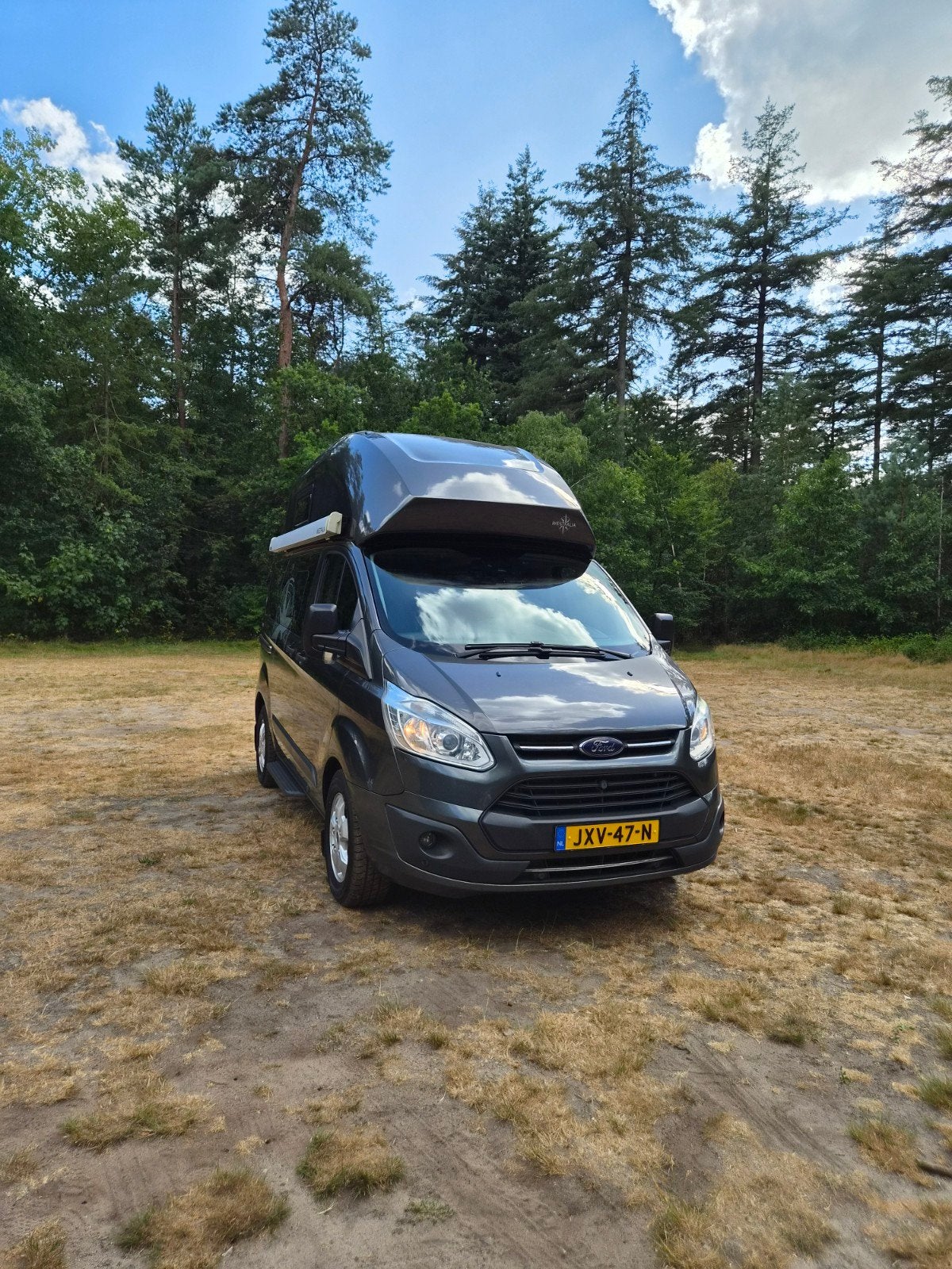 Ford Transit Westfalia Nugget Camperbus Klaar voor avontuur!, Achteruitrijcamera, Buscamper of Camperbus, Ringverwarming, Ford