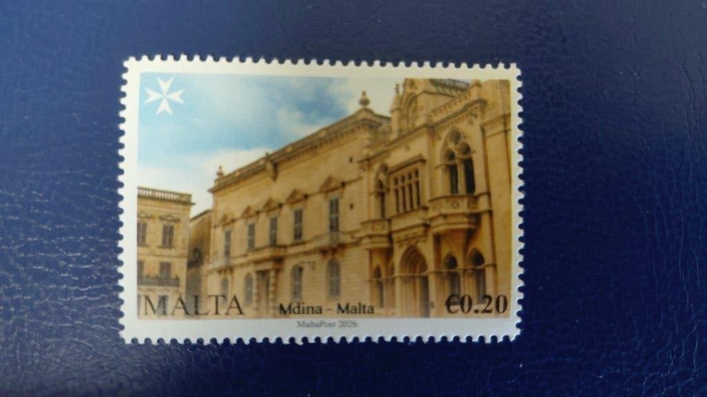 Postzegels Malta 2026 Maltese Architecture, Verzenden, Postfris, Plaats of Gebouw