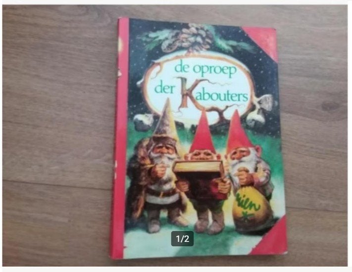 Rien Poortvliet, De oproep der kabouters, Ophalen of Verzenden, Zo goed als nieuw