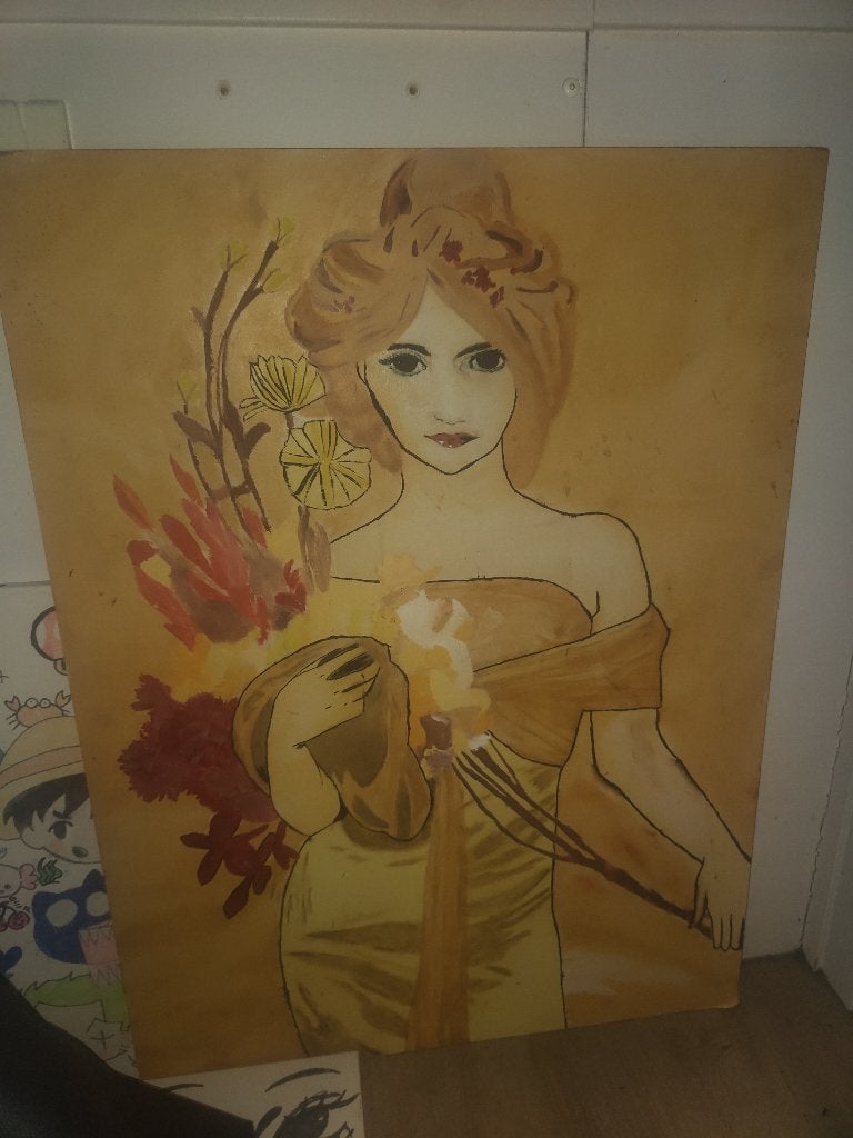 kunst mucha, Ophalen, Nieuw, Sarah Mucha, Schilder- en Tekenkunst