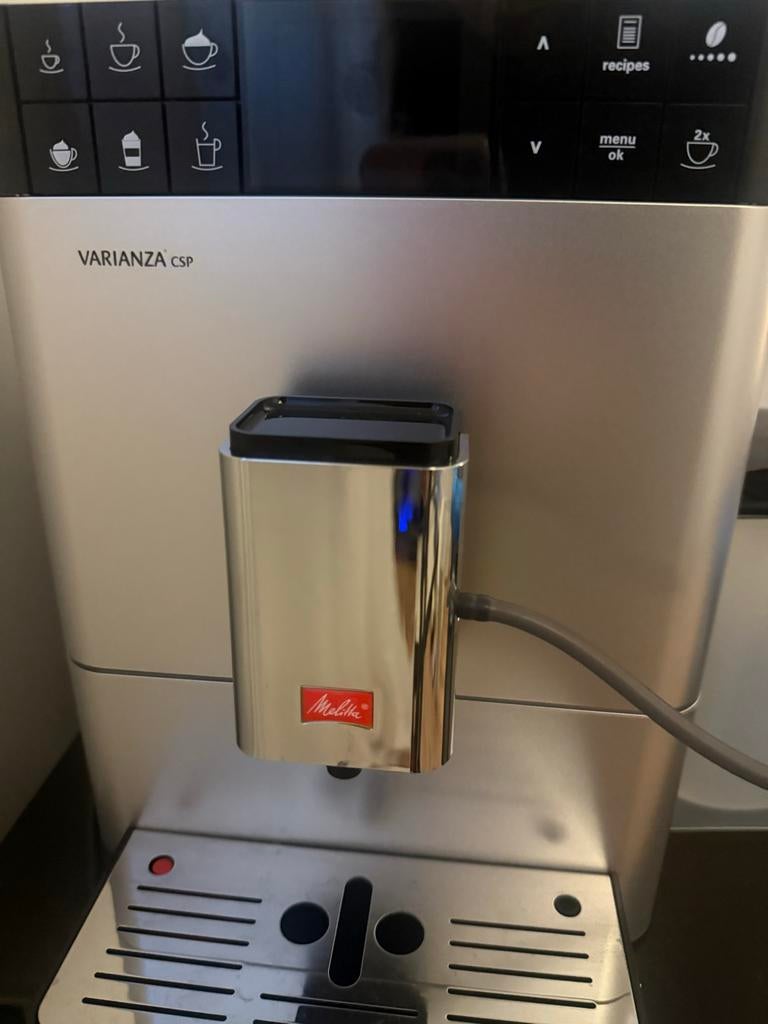 Nieuw Melitta Varianza CSP Koffiemachine - Inclusief doos, Afneembaar waterreservoir, 10 kopjes of meer, Koffiemachine, Nieuw