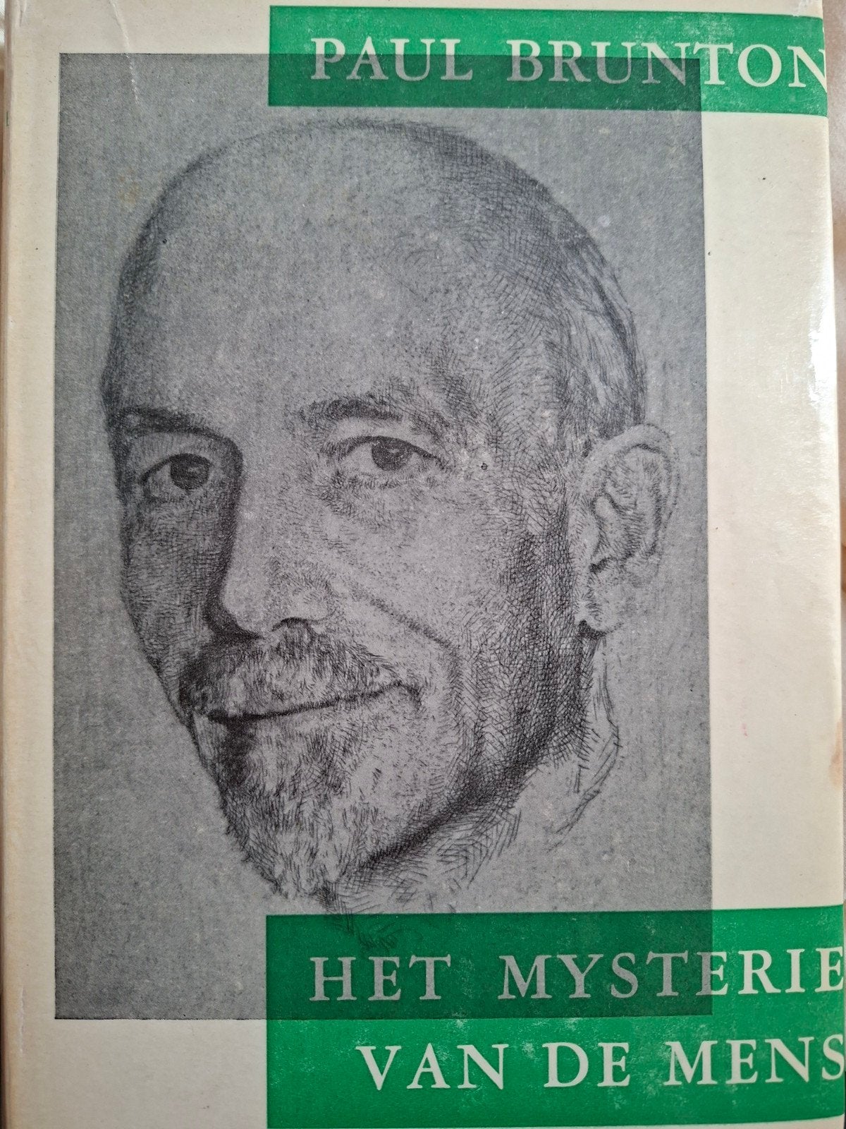 Paul Brunton - Het Mysterie van de Mens, Boeken, Ophalen of Verzenden, Gelezen, Paul Brunton, Nederland