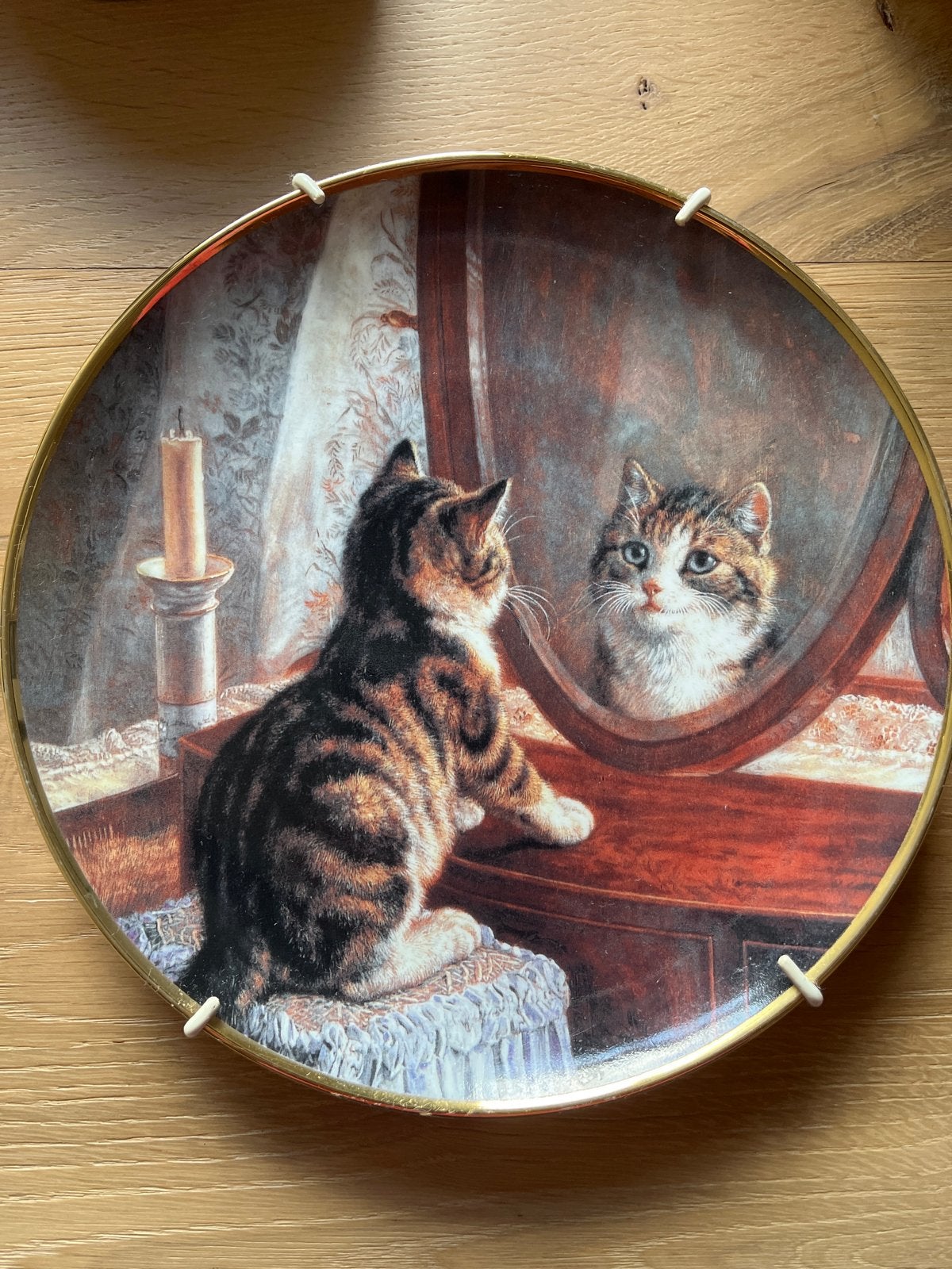 Decoratief wandbord voor Spiegel - Vintage Stijl, Ophalen of Verzenden