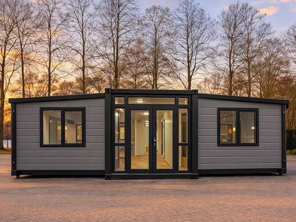 2026 Deluxe Houses Full Option 37m2 Mobiele woonunit / Tiny