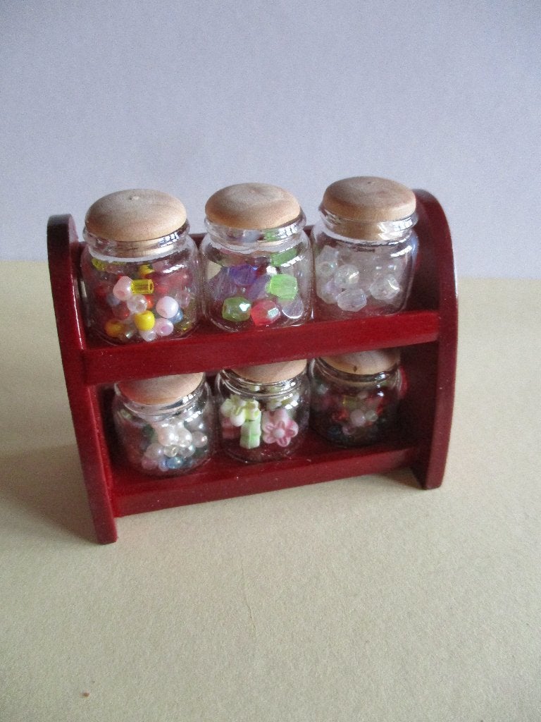 poppenhuis Rekje met voorraadpotjes zitten vast, Ophalen of Verzenden, Zo goed als nieuw, Decoratie