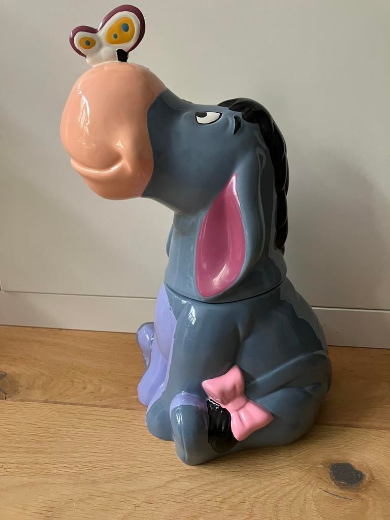 Eeyore Cookiejar (Disney -Treasure Craft), Verzamelen, Ophalen of Verzenden, Zo goed als nieuw, Overige typen