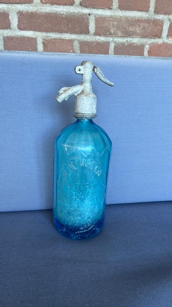 Brocante Vintage Spuitfles waterfles, Ophalen of Verzenden