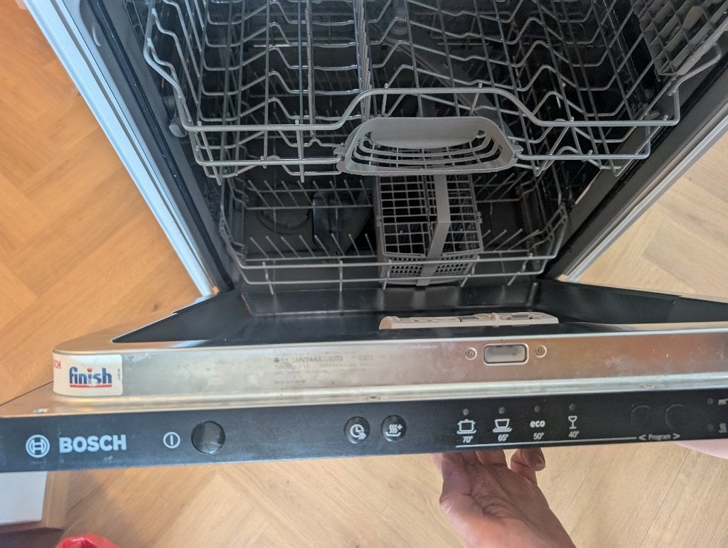 Bosch Dishwasher - used but still working well, Gebruikt, Minder dan 85 cm, Ophalen of Verzenden, Inbouw