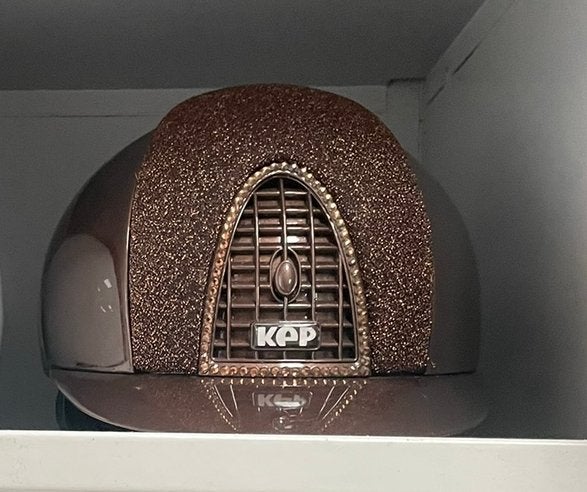 KEP italia, Paardrijcap, Ophalen of Verzenden, Gebruikt