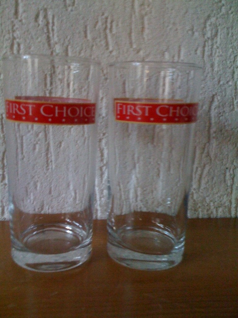 First choice cola, Ophalen of Verzenden, Nieuw, Frisdrankglas