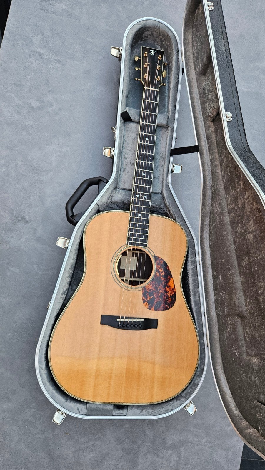 Furch vintage 2 dr-s inclusief LR Baggs Anthem, Muziek en Instrumenten