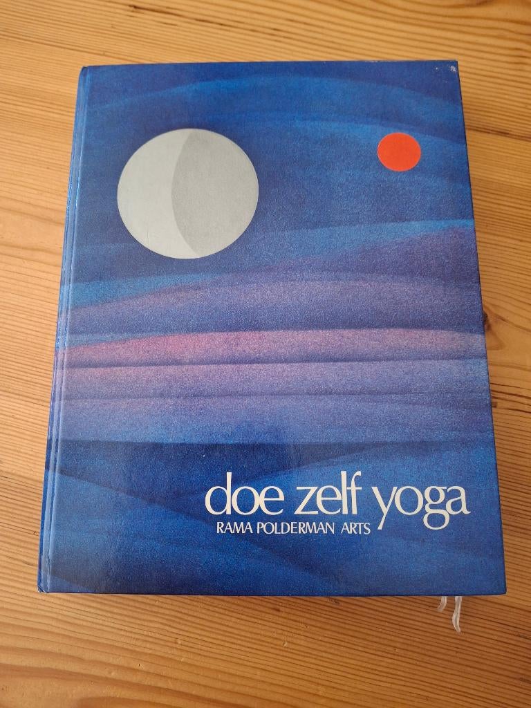 Doe het zelf Yoga. Door Rama Polderman arts., Ophalen of Verzenden, Zo goed als nieuw
