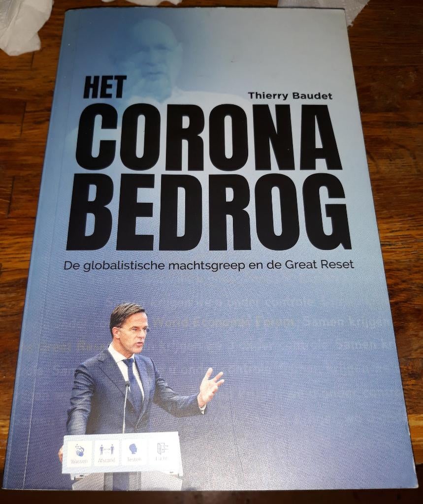Thierry baudet-het coronabedrog, Ophalen of Verzenden, Zo goed als nieuw, Nederland