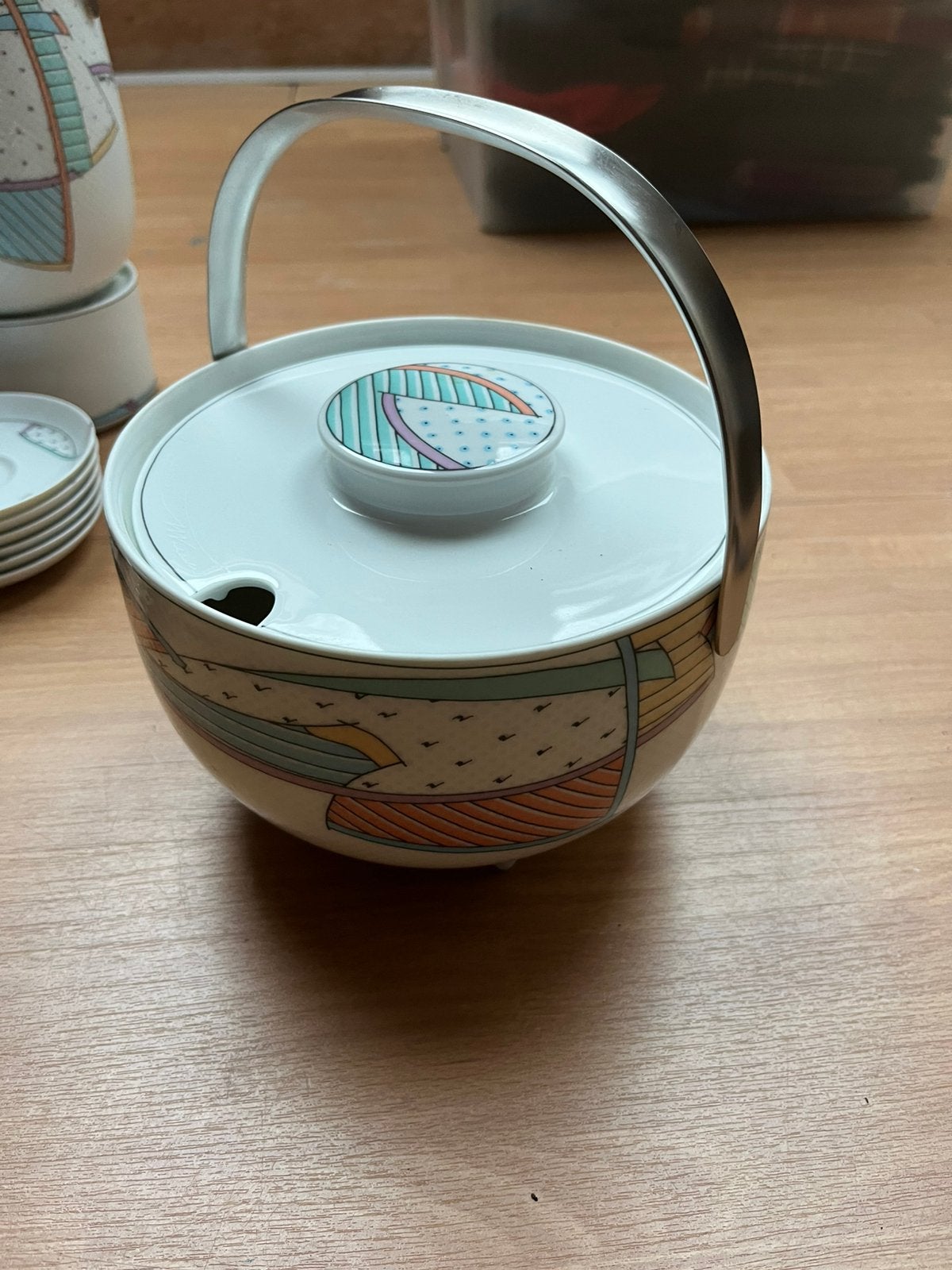Rosenthal Studio one, Dorothy Hafner Schaal met deksel, Ophalen of Verzenden