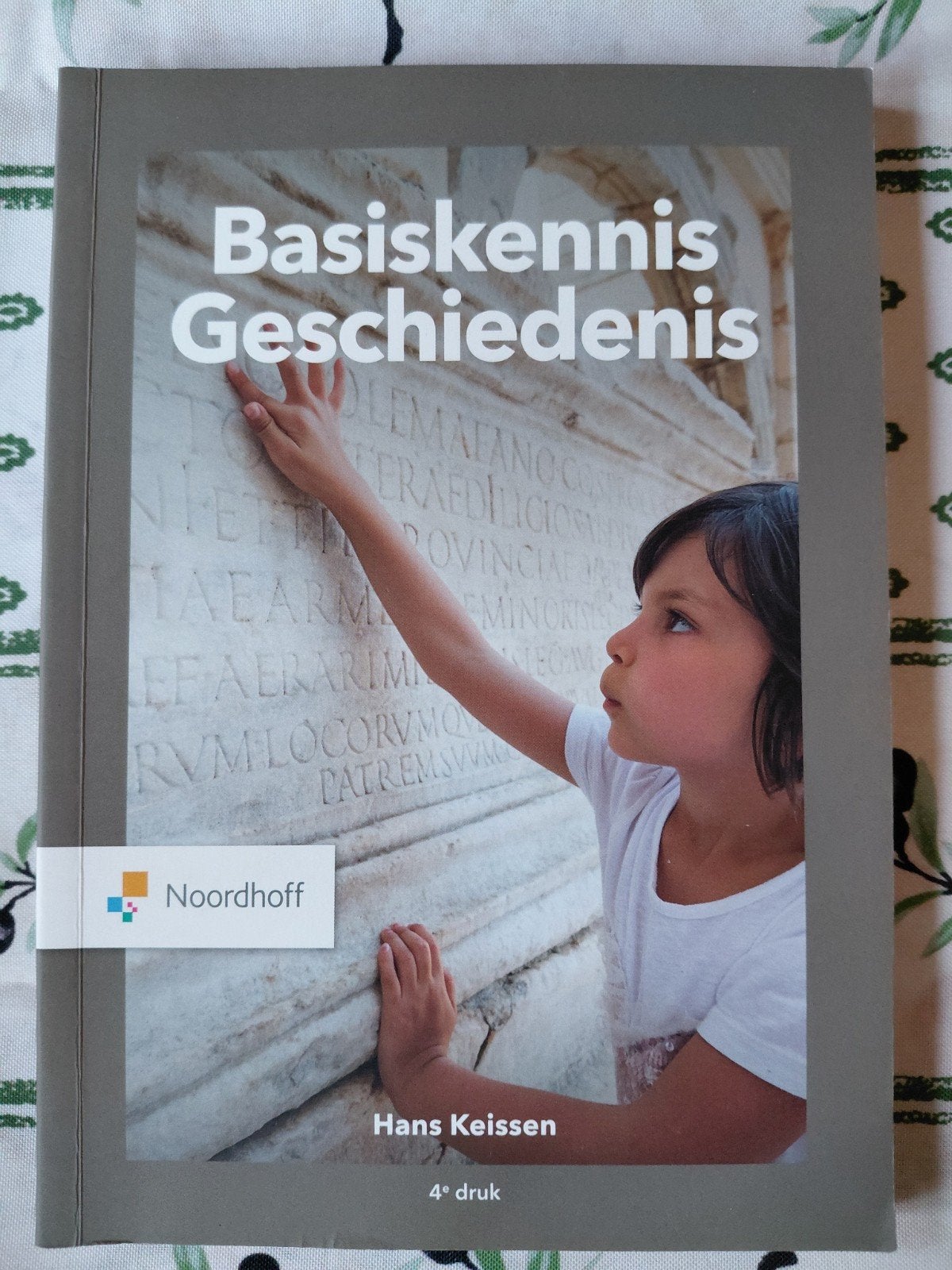 Basiskennis Geschiedenis, Boeken, Studieboeken en Cursussen, Hans Keissen, Nieuw, Gamma, HBO