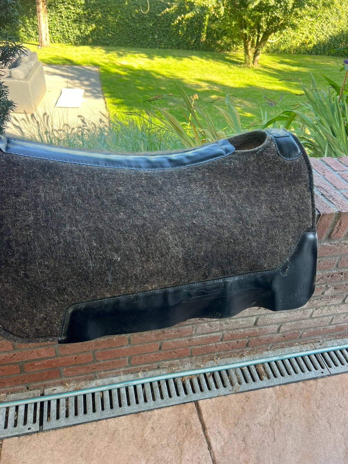 Westernpad professionals choice, Dieren en Toebehoren, Meerkleurig, Gebruikt, Overige typen, Overige materialen