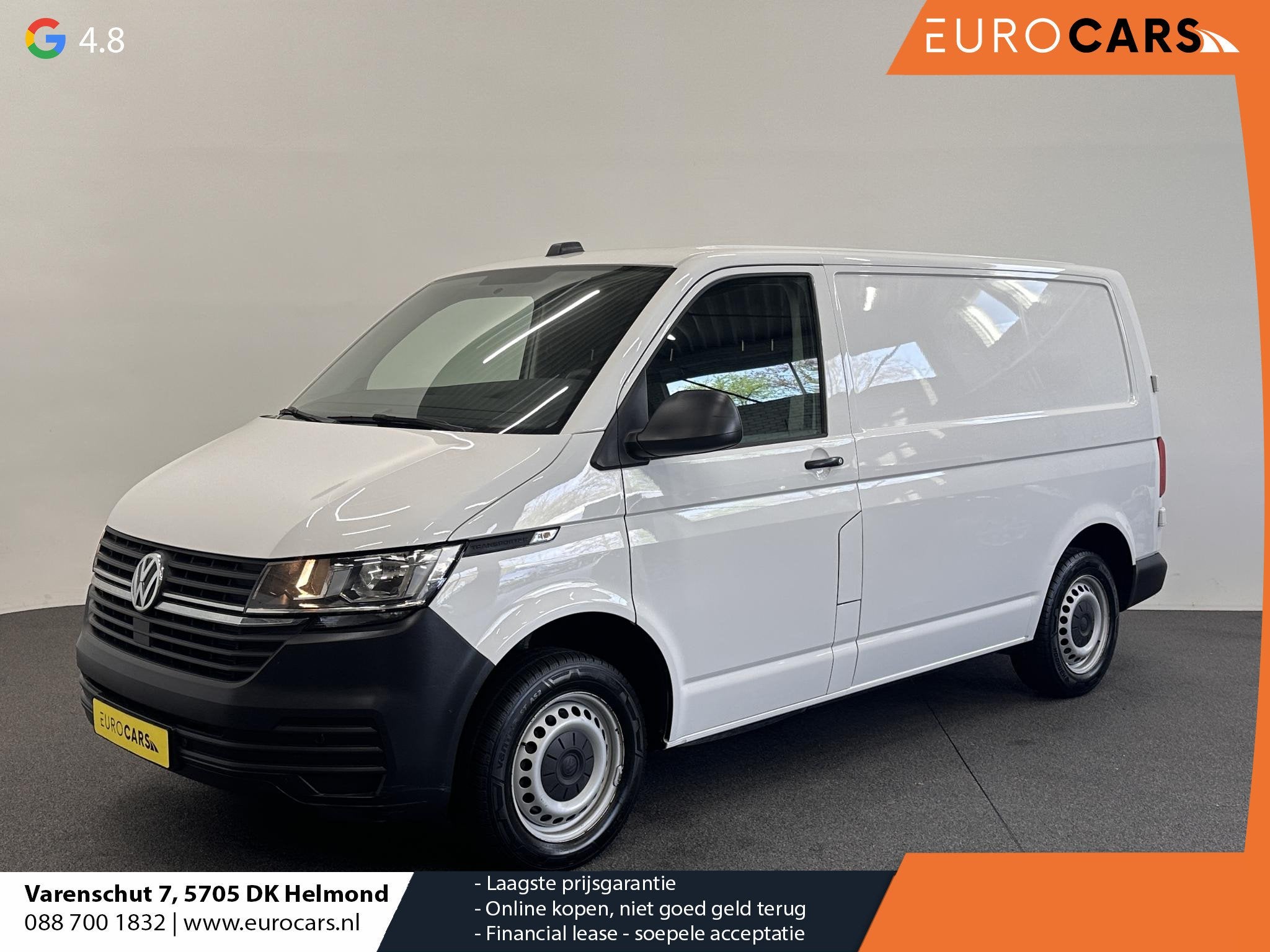 Volkswagen Transporter 2.0 TDI L1H1 Comfortline 150 PK Carpl, Auto's, Stof, Gebruikt, Euro 6, 4 cilinders