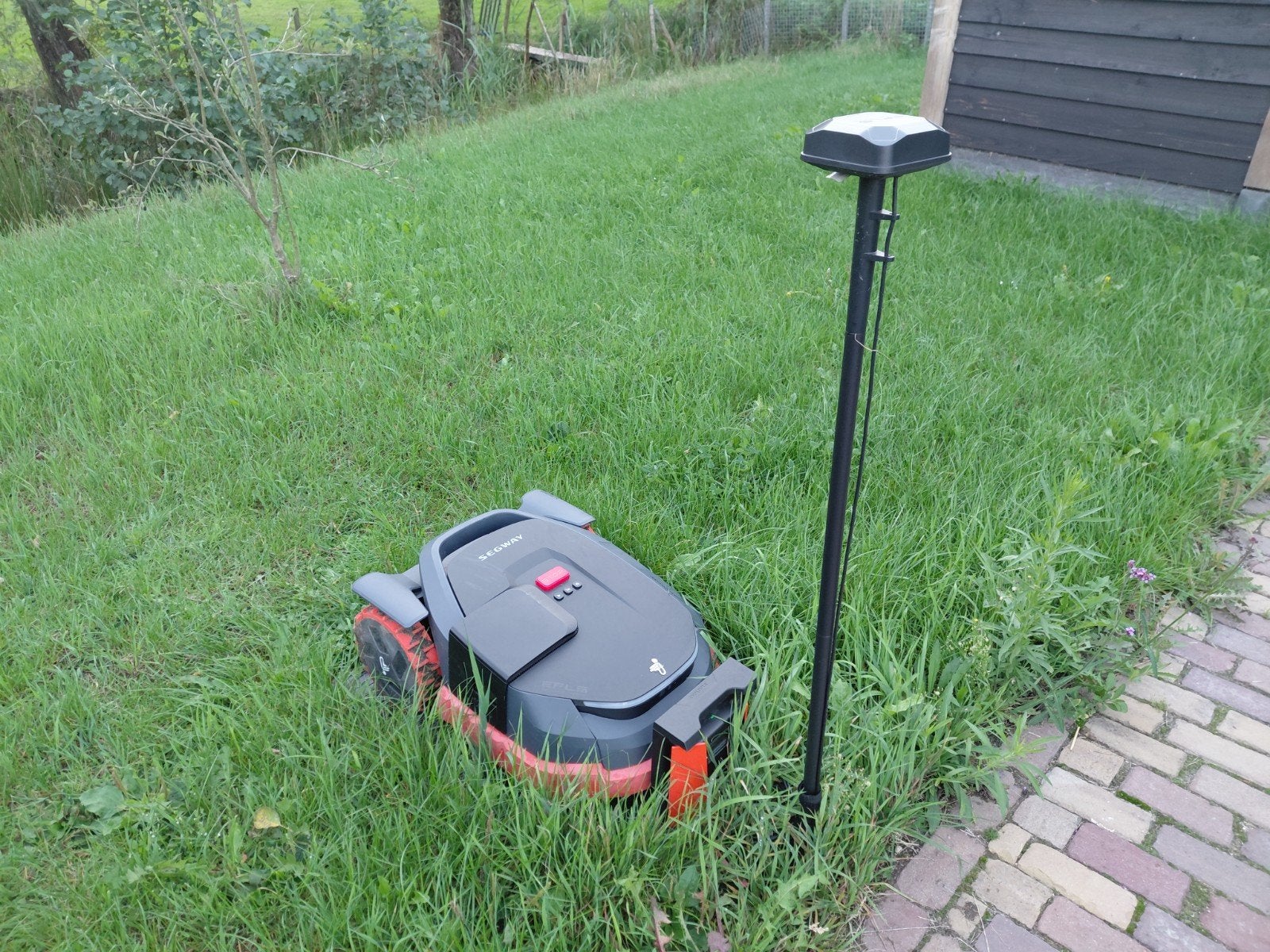 Segway Navimow Robotmaaier - X3 Serie, Ophalen, Cirkelmaaier, Accu-grasmaaier, Mulchfunctie