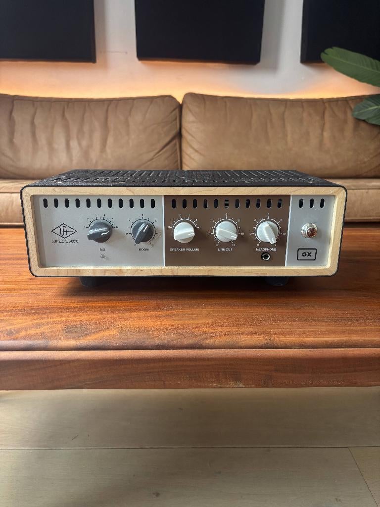 Universal Audio OX Amp Top Box, Ophalen of Verzenden, Zo goed als nieuw, Gitaar, 100 watt of meer
