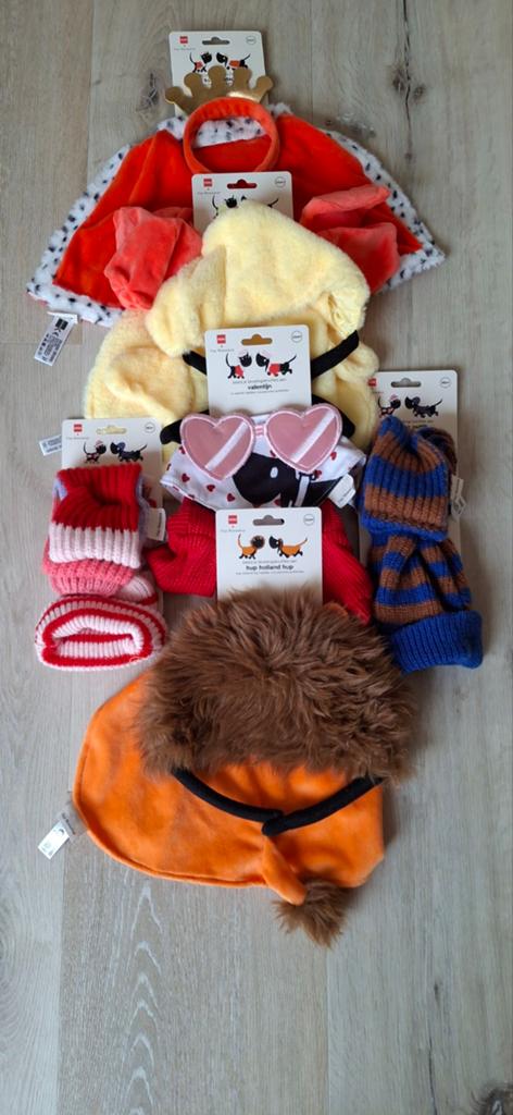 Verkleed setjes voor takkie of siepie., Kinderen en Baby's, Speelgoed | Knuffels en Pluche, Ophalen of Verzenden, Overige typen