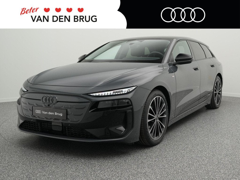 Audi A6 Avant e-tron S-Line 83 kWh 286 PK | LED Matrix/ Oled